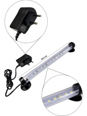 Atlantik Smd 5730 LED Lamba 30 cm (Beyaz)