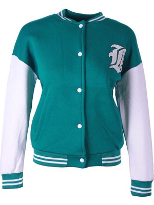 Trender 26KBR1000015 Yeşil Kadın Hırka 5041