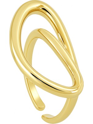 Venüs Design Çelik Ola  Yüzük( Ayarlanabilirdir )