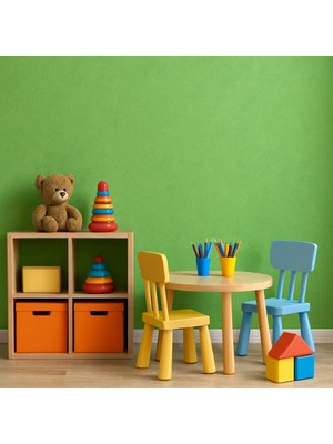 Teodora Canlı Yeşil Dokulu Duvar Kağıdı 137439 – Kolay Uygulama,