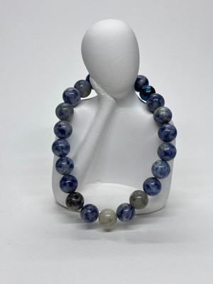 Gemsartdeco Sodalit Troid Şifalanma Doğaltaş Bileklik