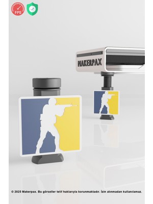 Makerpax Cs Go 2 - Ayarlanabilir Ekran Kartı Tutucu, Ekran Kartı Destek Aparatı