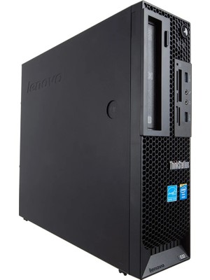 Lenovo Thinkstation E32 Intel Xeone E3-1245 V3 256GB SSD 8gb W10P + RS232 (Outlet)