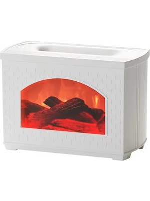 Şömine Hava Nemlendirici Aromatik Oda Kokusu 270 ml Difüzörü Buhar Makinası