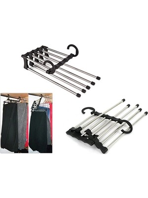 3E Grup Pantolon Askısı 5 In 1