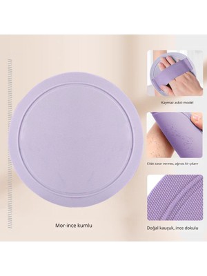 Fiviont Silikon Hamam Banyo Lifi – Ağrısız Keseleme, Hassas Cilt Dostu, Koku Yapmaz Vücut Temizleme Aparatı