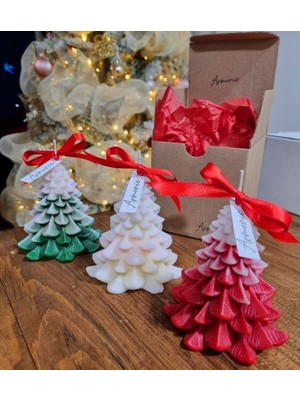 Mesdames Factory Mini Çam Yılbaşı Mumu