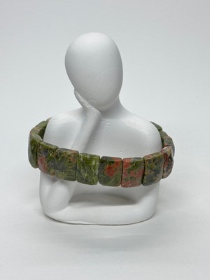 Gemsartdeco Unakit Roleks Doğaltaş Bileklik