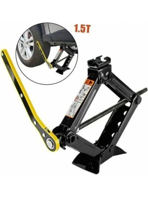 Ronanna 1.5 Ton Cırcır Kollu Kriko