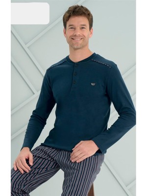 Seaes Oversleep Erkek Kışlık Pijama Takımı