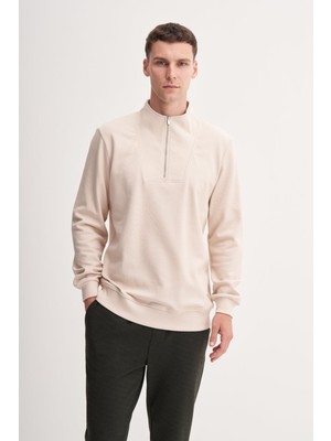 Cazador Erkek Sweat 53075 Bej