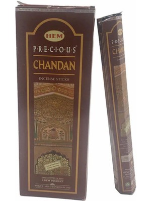 3E Grup Hem Precious Chandan Aromalı Çubuk Tütsü