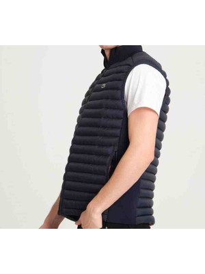 Lacoste Lacivert Slim Fit Erkek Yelek