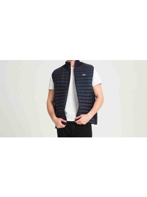 Lacoste Lacivert Slim Fit Erkek Yelek