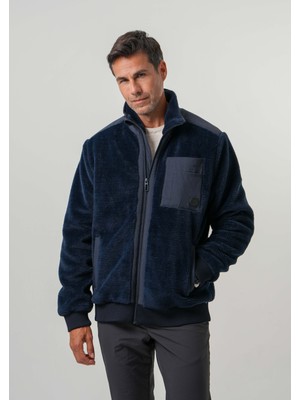 Pique ANDRES ERKEK MONT Peluş Erkek Mont