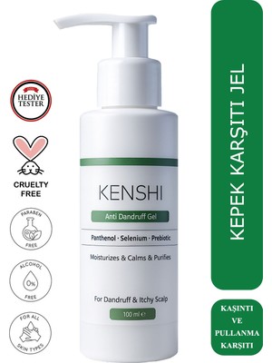 Kenshi Kepeğe Karşı Bakım Jeli 100 Ml