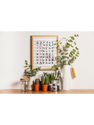 Mesdames Factory Bulmaca Duvar Posteri