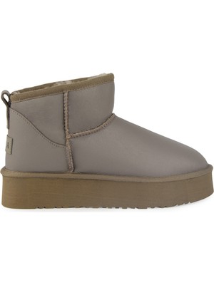 Pegia Yüksek Taban Deri Bot 191303