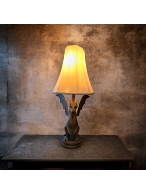 Koçer Awm Draco Light Ejderha Figürlü Masa Lambası