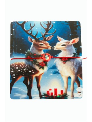 Bijuteri Net Kardan Adam Yılbaşı Bilekliği