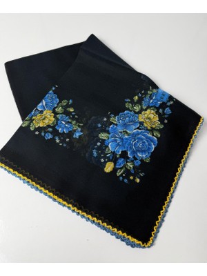 Eripek Oyalı Organik Pamuklu Yazma 06085