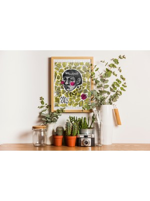 Mesdames Factory Hey Girl! Duvar Posteri