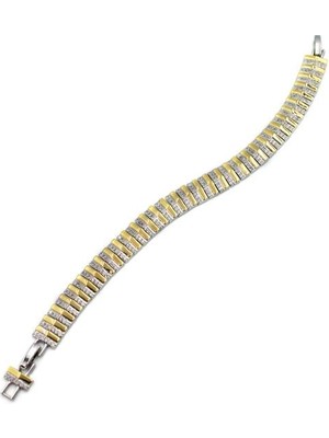 Royaleks Zirkon Taşlı Bileklik - Gümüş