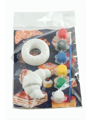 Bijuteri Net Simit Hilal Taş Boyama Seti