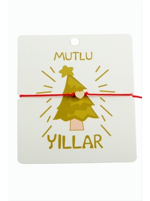 Bijuteri Net Kalp Yılbaşı Bilekliği