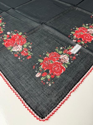 Eripek Oyalı Organik Pamuklu Yazma 06085-30