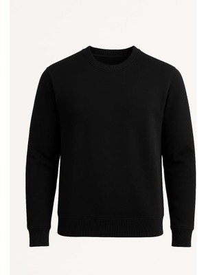 Classics Men Basic Bisiklet Yaka Relaxed Regular Erkek Sweatshirt - 7478