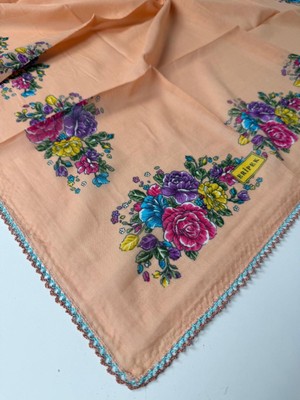 Eripek Oyalı Organik Pamuklu Yazma 06085-31