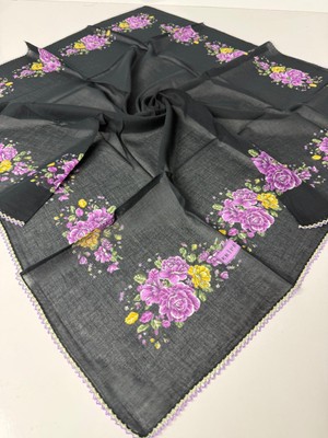 Eripek Oyalı Organik Pamuklu Yazma 06085-28