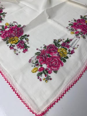 Eripek Oyalı Organik Pamuklu Yazma 06085-29