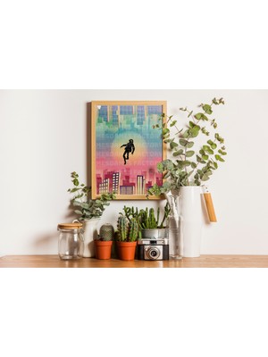 Mesdames Factory Nordik Duvar Posteri