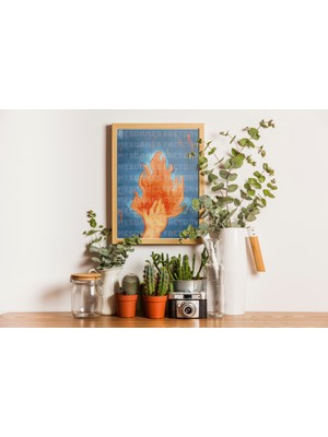 Mesdames Factory Yangın Duvar Posteri