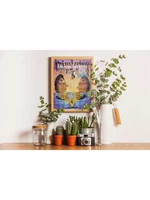 Mesdames Factory İkimizden Biri Duvar Posteri