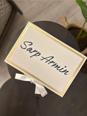 Amber Stüdyo Isme Özel 96 Lı Yenidoğan Hoşgeldin Bebek 1 Yaş Doğum Günü Hediyelik Çikolata Mevlüd Çikolatası