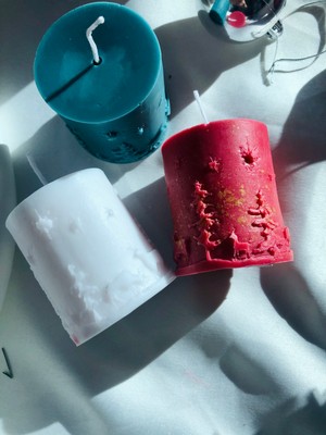 Mesdames Factory Atlı Karınca Mum