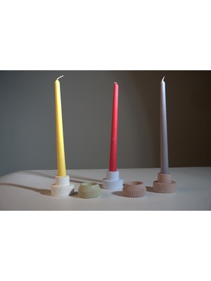 Mesdames Factory Şamdan Mum