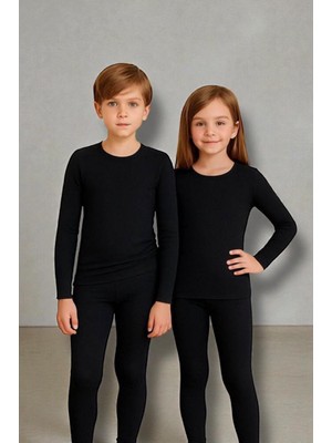 North Stand Çocuk Termal Tayt Takım