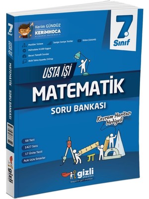 Storemax 7. Sınıf Usta Işi Matematik Soru Bankası