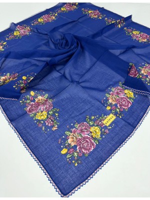 Eripek Oyalı Organik Pamuklu Yazma- 06083-06