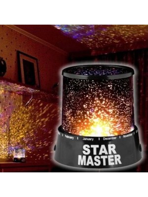 Arenes Star Master Gece Lambası ( Lisinya )
