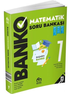 Storemax 7. Sınıf Banko Matematik Soru Bankası