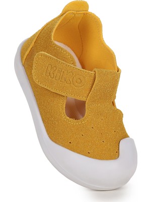 Kiko Kids Elroy Ilk Adım Cırtlı Kız Bebek Günlük Ayakkabı