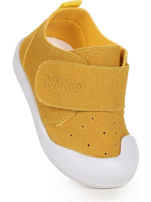 Kiko Kids Rosie Ilk Adım Cırtlı Kız Bebek Günlük Ayakkabı
