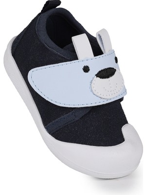 Kiko Kids Winni Cırtlı Kız Bebek Ilk Adım Ortopedik Günlük Ayakkabı