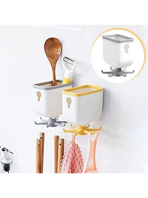 Just Cheap Store Pratik Mutfak Askılığı Organizatör Ve Mutfak Düzenleyici Çok Amaçlı Askı (4741)