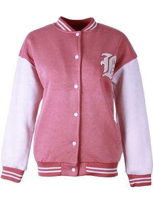 Trender 26KBR1000015 Pembe Kadın Hırka 5041